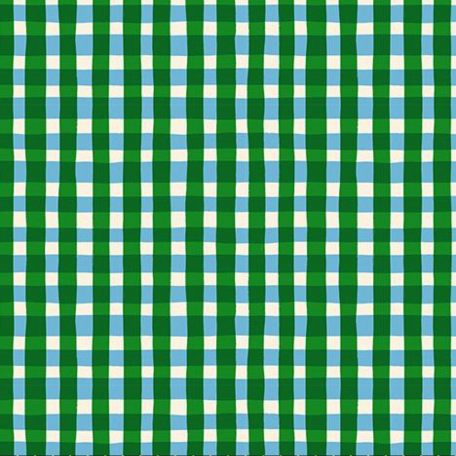Ruby Star Society Egg And Friends Verdant Plaid
