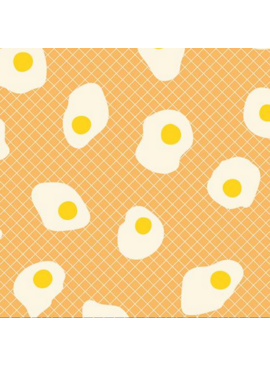 Ruby Star Society Egg And Friends Cantaloupe Eggs