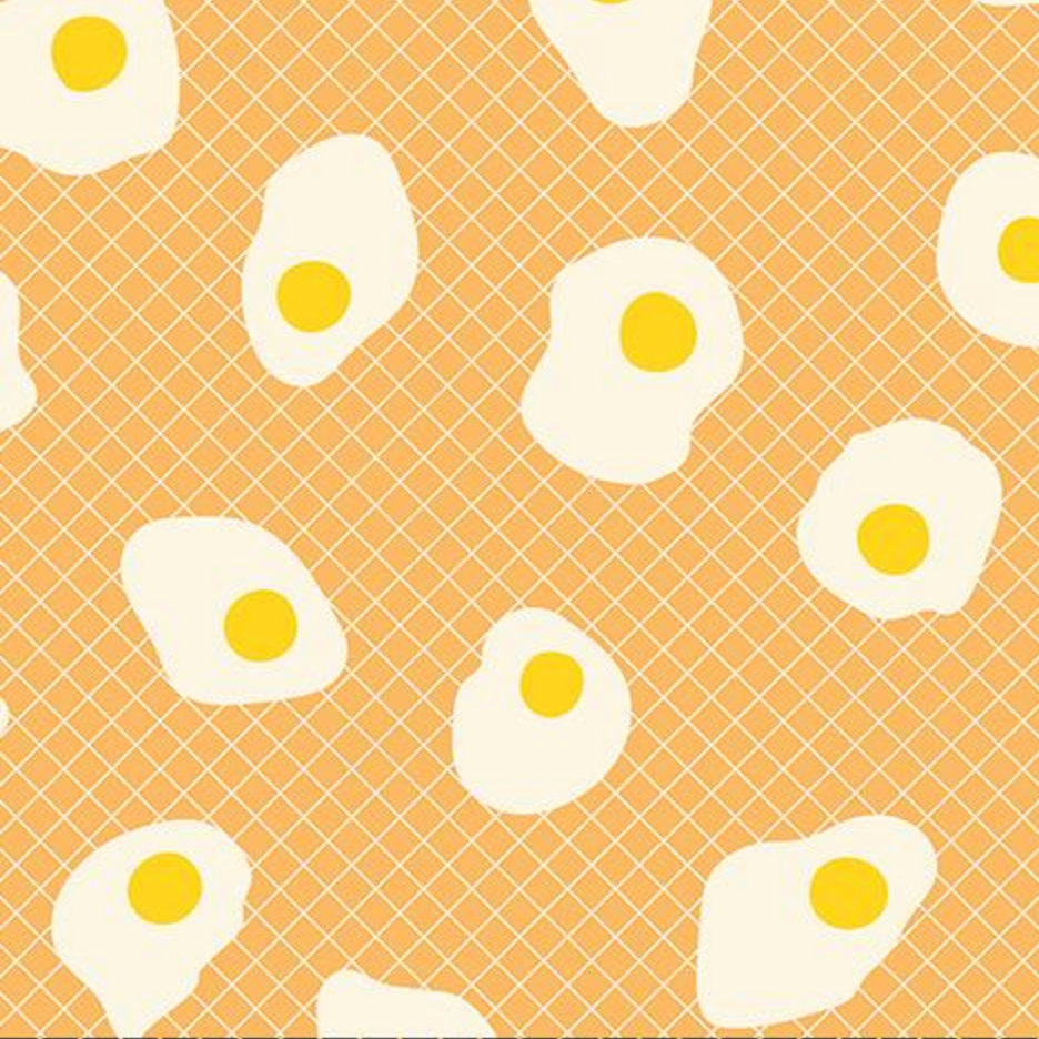 Ruby Star Society Egg And Friends Cantaloupe Eggs