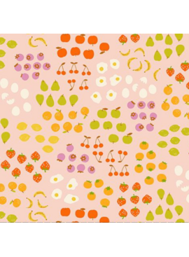 Ruby Star Society Egg And Friends Vintage Pink Fruit