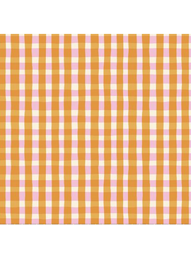 Ruby Star Society Egg And Friends Honey Plaid