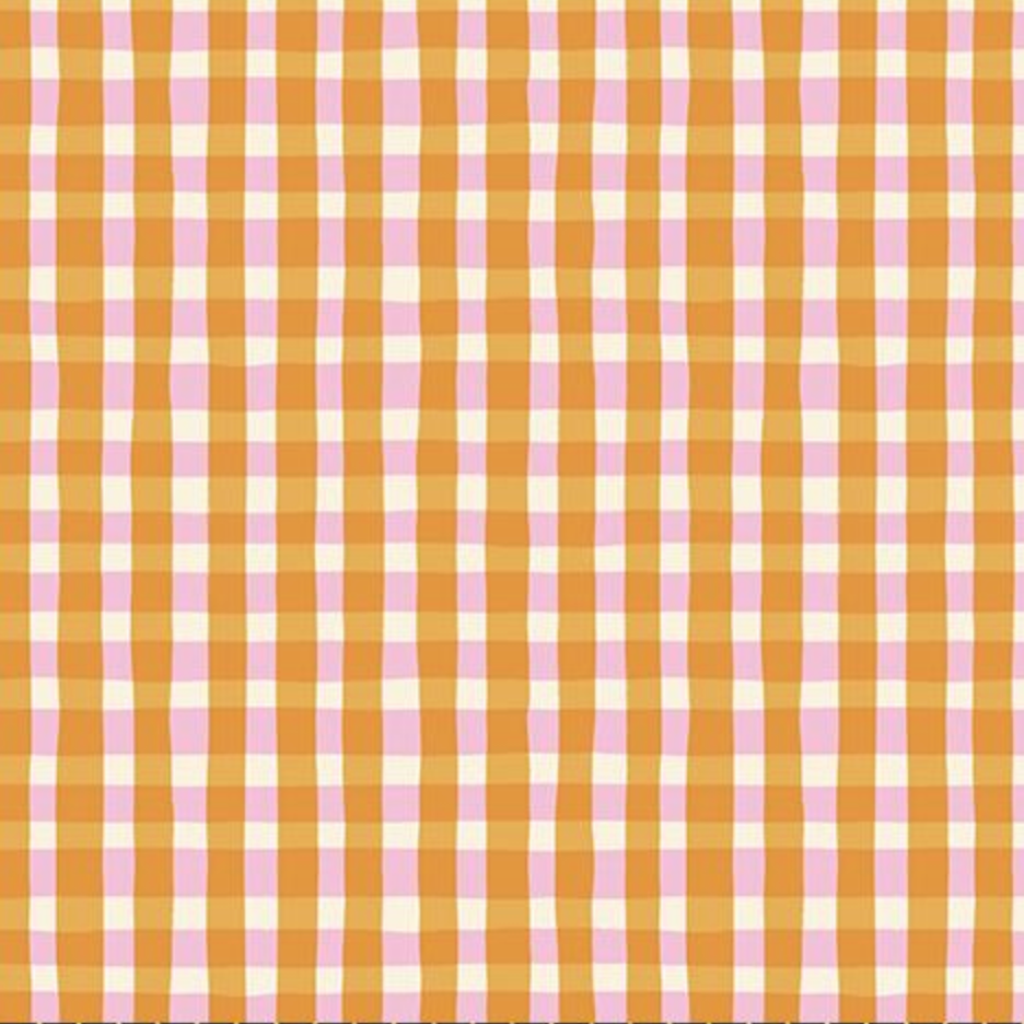 Ruby Star Society Egg And Friends Honey Plaid