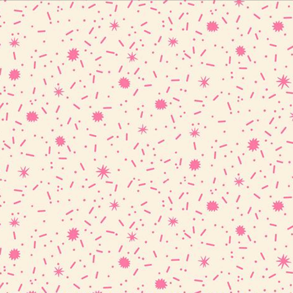 Ruby Star Society Egg And Friends Neon Pink Sprinkles