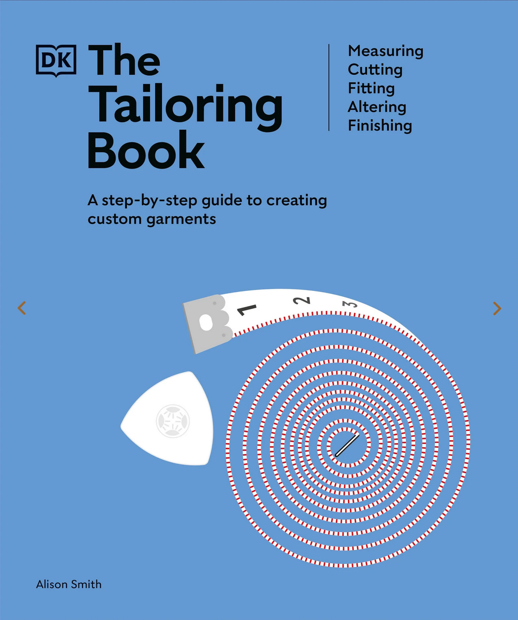 DK The Tailoring Book