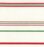 Moda 16" Toweling White Red Green