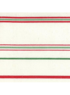 Moda 16" Toweling White Red Green
