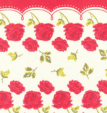 Moda 16" Classic Toweling Retro Roses