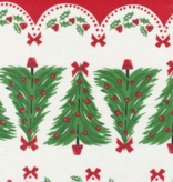 Moda 16" Classic Toweling Retro Oh Trees