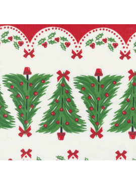 Moda 16" Classic Toweling Retro Oh Trees