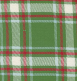 Moda 16" Classic Toweling Retro Holiday Green