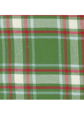 Moda 16" Classic Toweling Retro Holiday Green