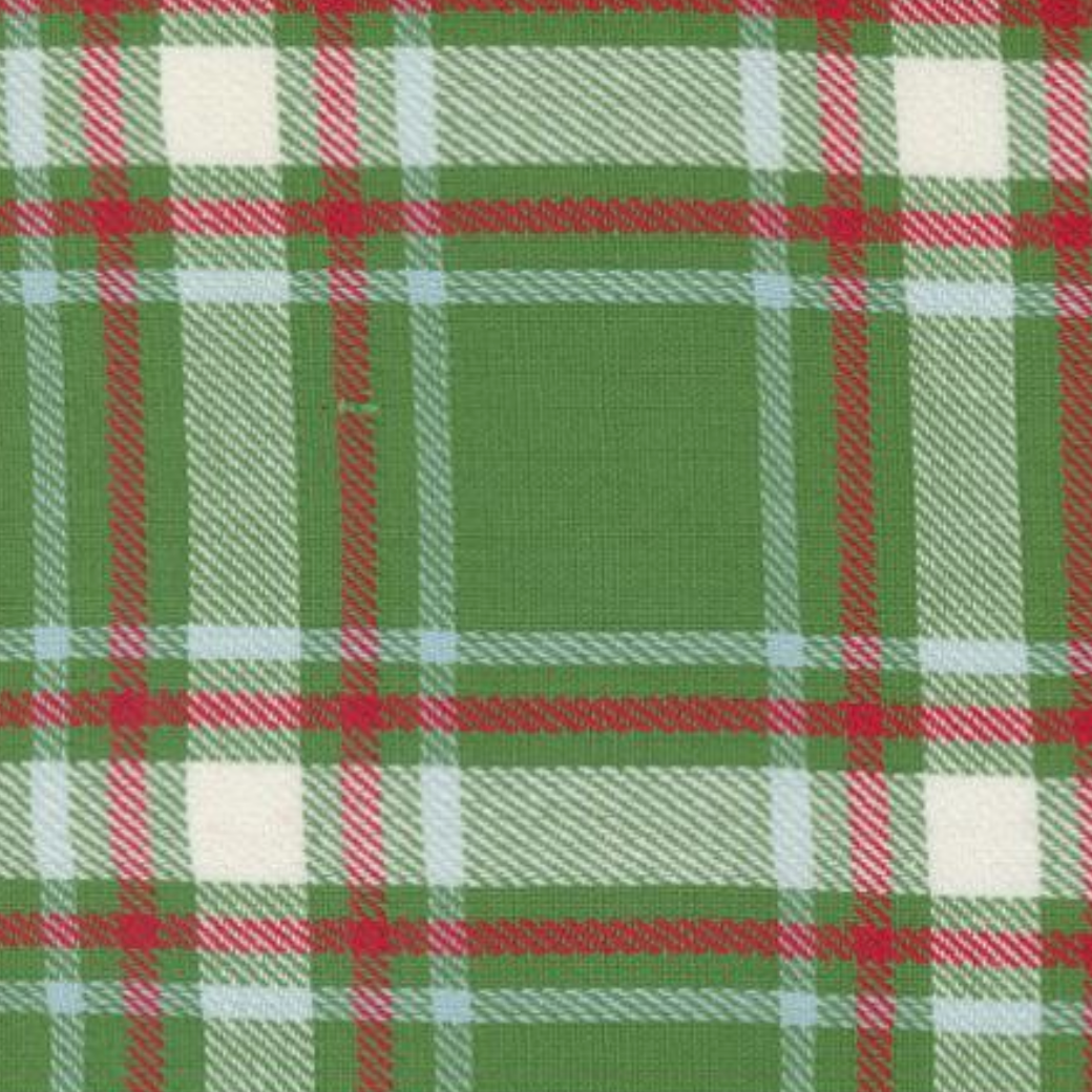 Moda 16" Classic Toweling Retro Holiday Green