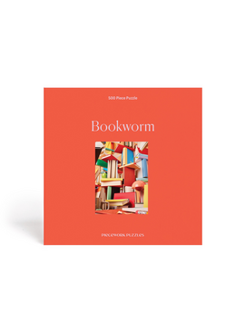 Piecework Puzzles Bookworm 500 Piece Puzzle