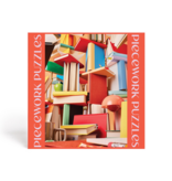 Piecework Puzzles Bookworm 500 Piece Puzzle