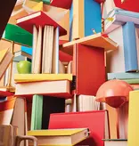 Piecework Puzzles Bookworm 500 Piece Puzzle