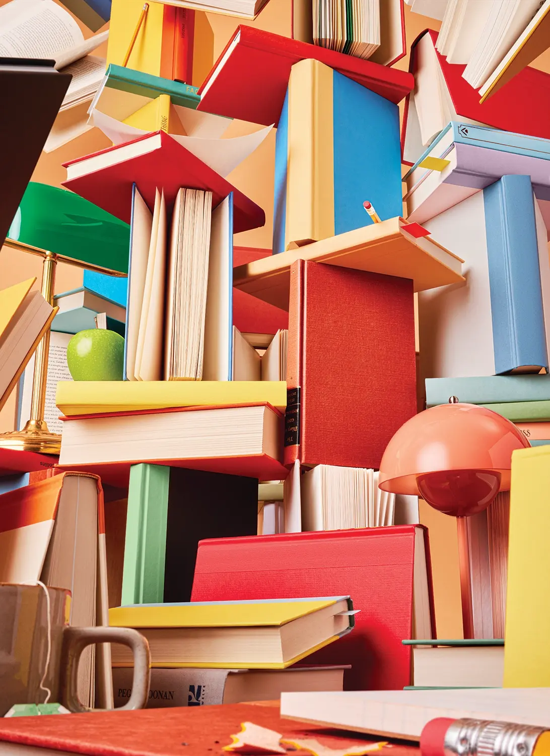 Piecework Puzzles Bookworm 500 Piece Puzzle