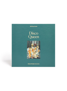 Piecework Puzzles Disco Queen 500 Piece Puzzle