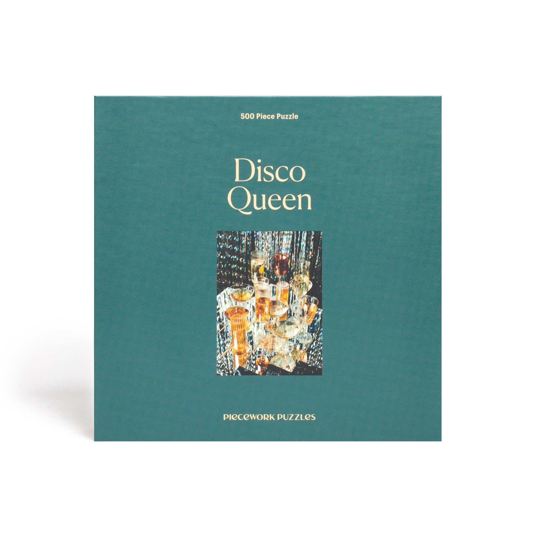 Piecework Puzzles Disco Queen 500 Piece Puzzle