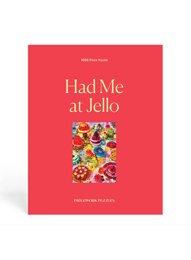 Piecework Puzzles Had Me At Jello 1000 Piece Puzzle
