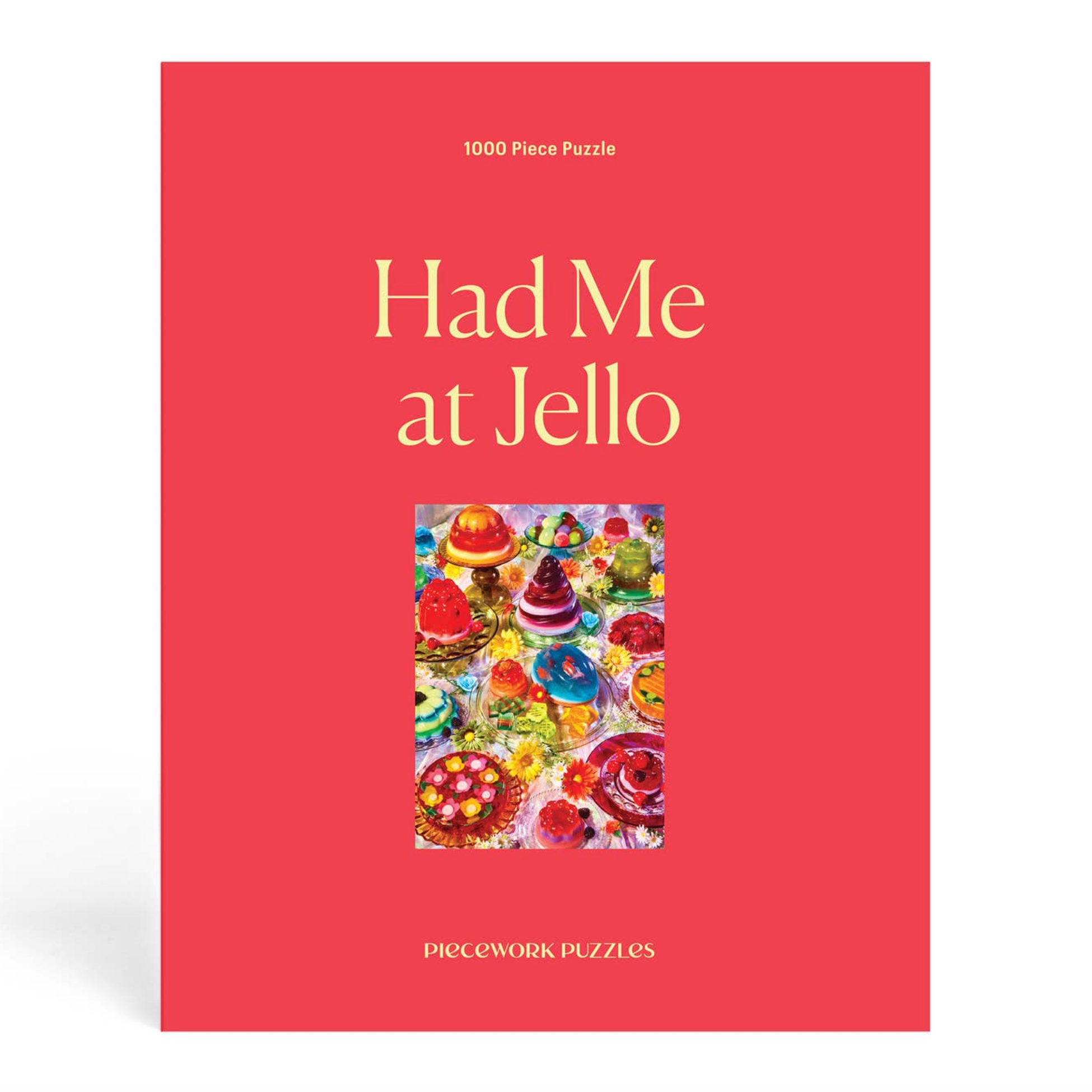 Piecework Puzzles Had Me At Jello 1000 Piece Puzzle
