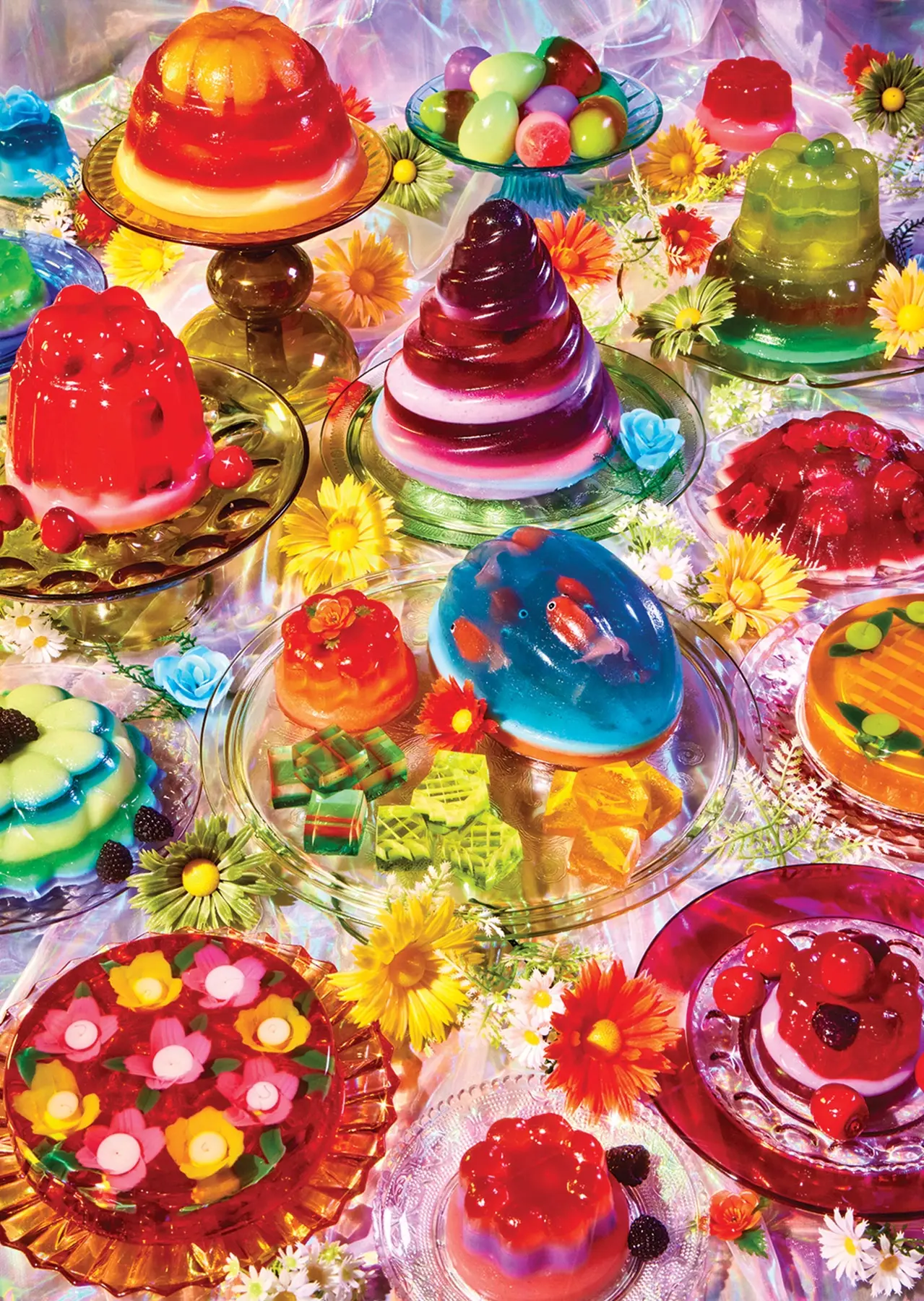 Piecework Puzzles Had Me At Jello 1000 Piece Puzzle