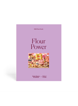 Piecework Puzzles Flour Power 1000 Piece Puzzle