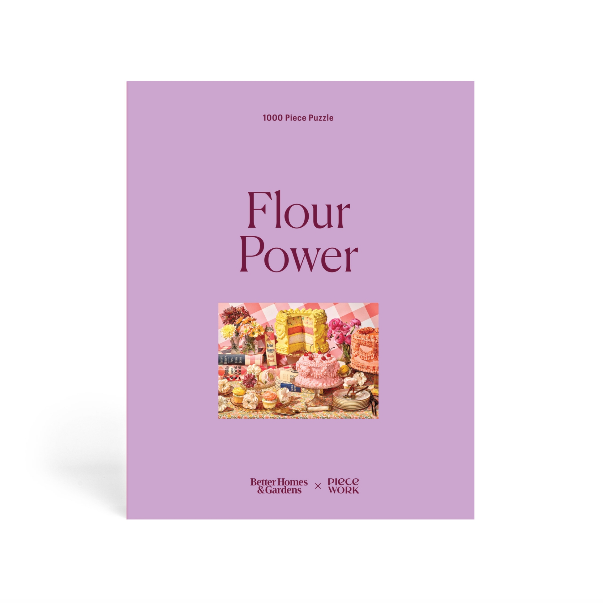 Piecework Puzzles Flour Power 1000 Piece Puzzle