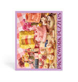 Piecework Puzzles Flour Power 1000 Piece Puzzle