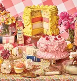 Piecework Puzzles Flour Power 1000 Piece Puzzle