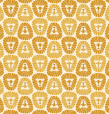 Cotton + Steel Rising Sun Lion - Sun Yellow