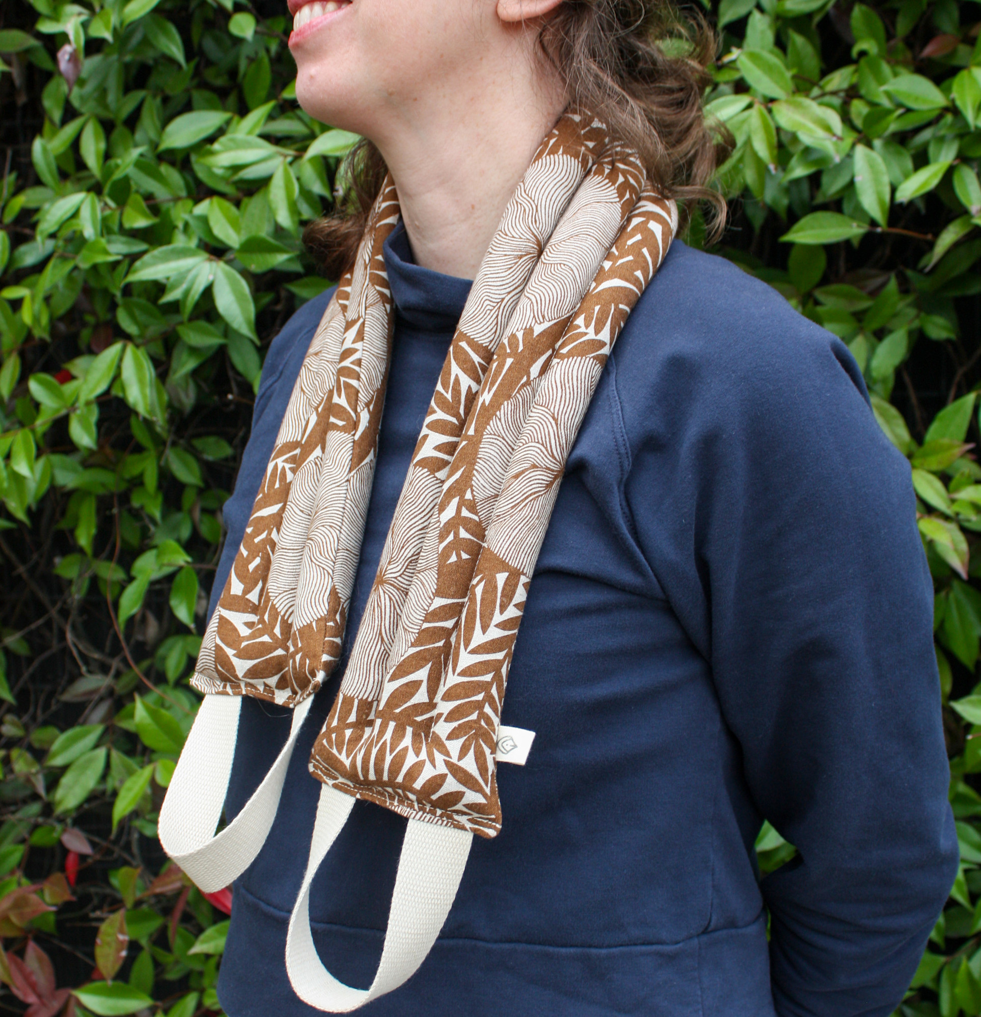 Aliya Hoff-Vanoni Learn to Sew: Heated Neck Wrap, Saturday,  February 14th, 2pm-5pm