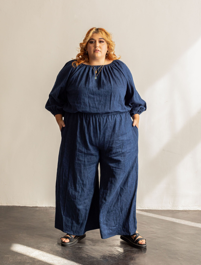 Lori Caldwell CLASS IN SESSION! Garment Lab: Jumpsuits & Overalls, Sundays, February 1st, 8th, & 15th, 10am-2pm