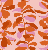 Ruby Star Society Calathea Fiddle Leaf Cayenne