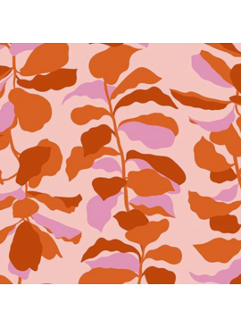 Ruby Star Society Calathea Fiddle Leaf Cayenne