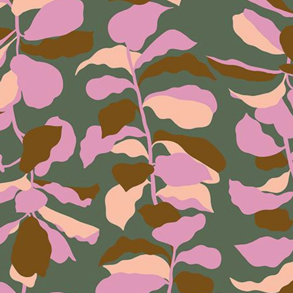 Ruby Star Society Calathea Fiddle Leaf Seaweed