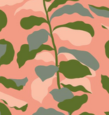 Ruby Star Society 108" Calathea Fiddle Leaf Light Melon