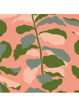 Ruby Star Society 108" Calathea Fiddle Leaf Light Melon