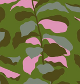 Ruby Star Society 108" Calathea Fiddle Leaf Juniper