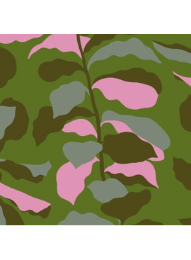 Ruby Star Society 108" Calathea Fiddle Leaf Juniper