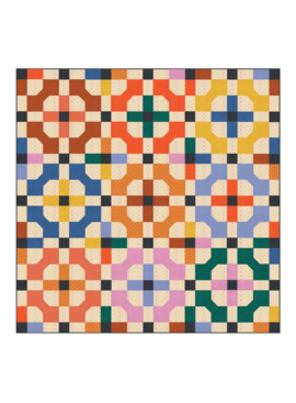 Penelope Handmade Penelope Handmade Theodore Quilt Pattern