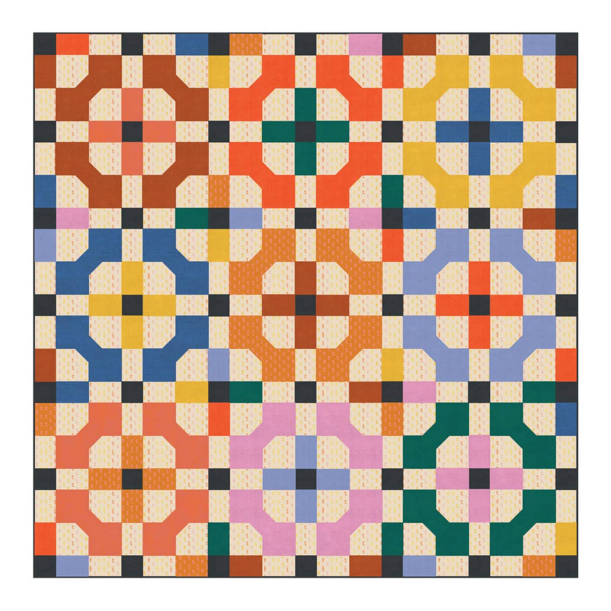 Penelope Handmade Penelope Handmade Theodore Quilt Pattern