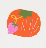 Sarah Hearts Sarah Hearts Tomato Sticker