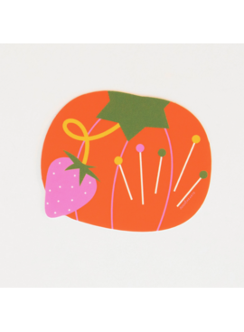 Sarah Hearts Sarah Hearts Tomato Sticker