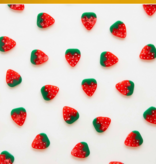 Sarah Hearts Sarah Hearts Strawberry Small 5/8" Buttons