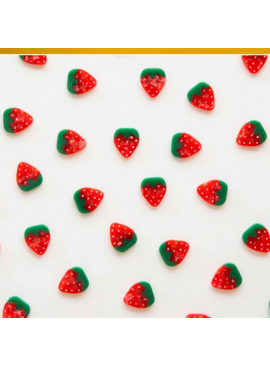 Sarah Hearts Sarah Hearts Strawberry Small 5/8" Buttons