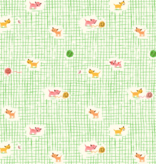 Windham Fabrics Heather Ross Favorites Kitten Plaid Green