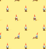 Windham Fabrics Heather Ross Favorites Gnomes Yellow