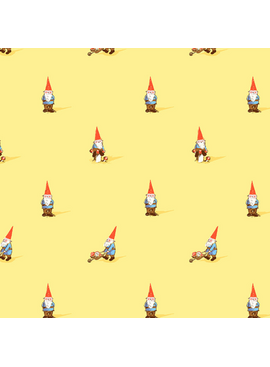 Windham Fabrics Heather Ross Favorites Gnomes Yellow