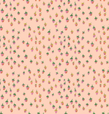 Windham Fabrics Heather Ross Favorites Field Strawberries Blush