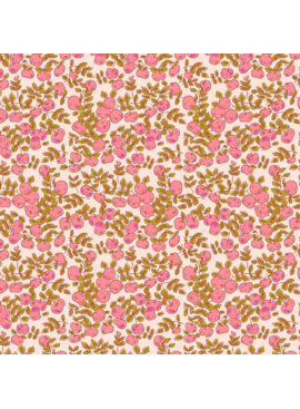 Windham Fabrics Heather Ross Favorites Apples Blush